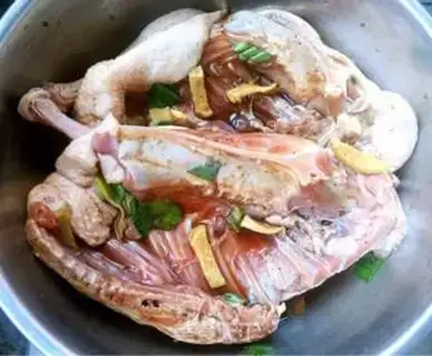 Make Secret duck step 5