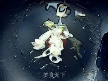 Make Hot cabbage makes meat step 1