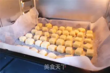 Make English butter souffle step 7