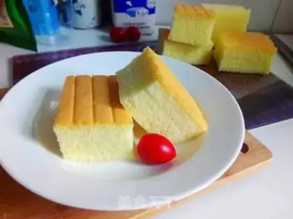 Make Smug cotton cake step 15