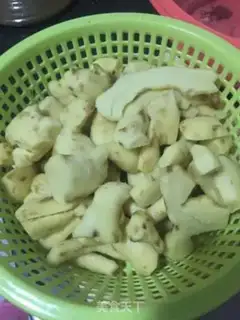 Make Guangdong pig-legged ginger step 1