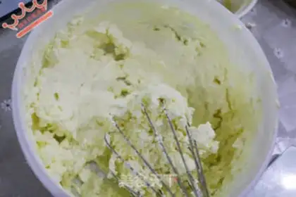 Make Suvere cheesecake step 2