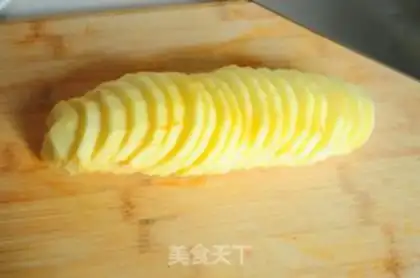 Make Baked potato chips step 1