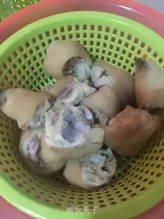 Make Guangdong pig-legged ginger step 3