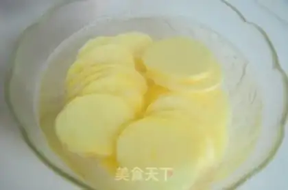 Make Baked potato chips step 2