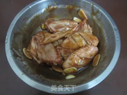 Make Roasted chicken wings step 3