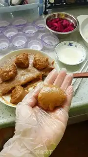 Make ♪ Caramel omelet rice ♪ step 5