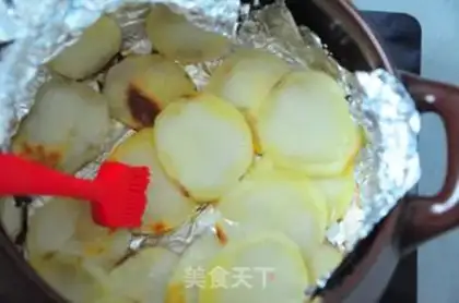 Make Baked potato chips step 8