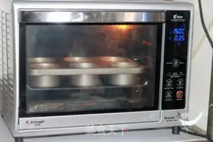 Make Yogurt fruit cake step 10