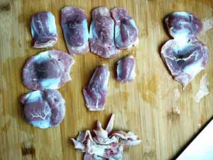 Make Spicy chicken step 0