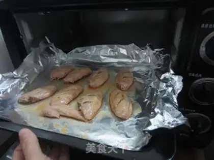 Make Roasted chicken wings step 5
