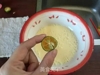 Make Caramel pudding step 2