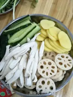 Make Cold pan step 5