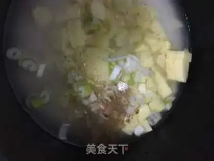 Make Potato rice step 2