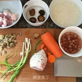 Make Potato seafood step 0