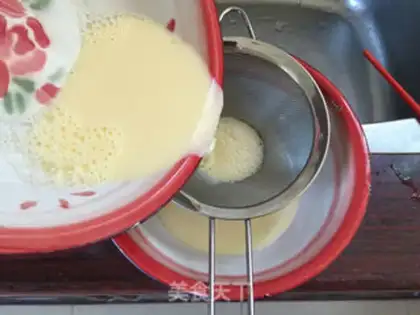 Make Caramel pudding step 3