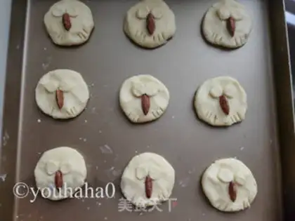 Make owls step 4