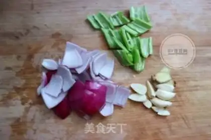 Make Homemade shrimp step 1