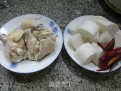 Make Roach with chicken wings step 0