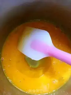 Make Sweet bear banana cake step 4
