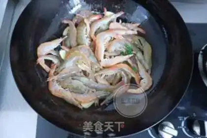 Make Homemade shrimp step 3