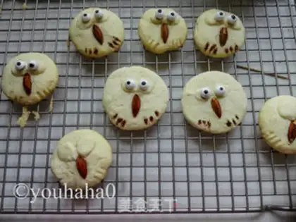 Make owls step 6