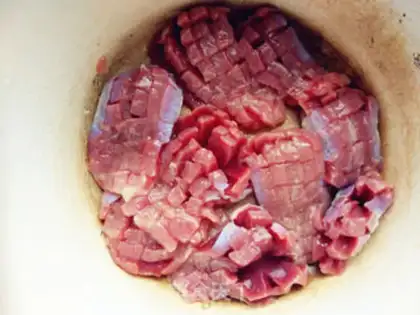 Make Spicy chicken step 4