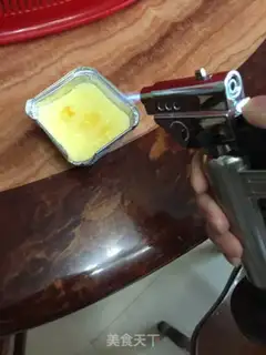 Make Caramel pudding step 6