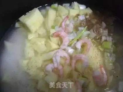 Make Potato rice step 6