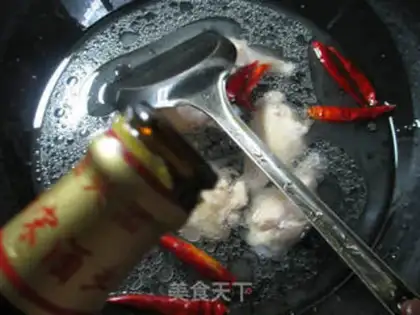 Make Roach with chicken wings step 3