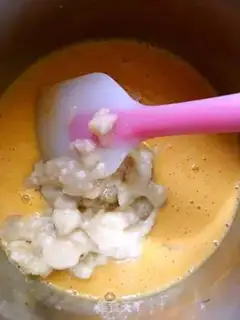 Make Sweet bear banana cake step 6
