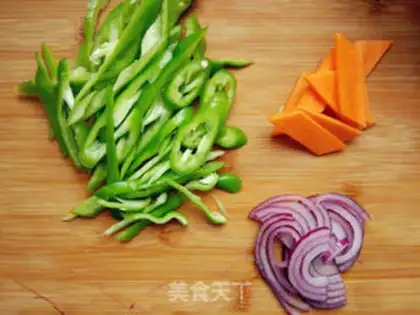 Make Spicy chicken step 5