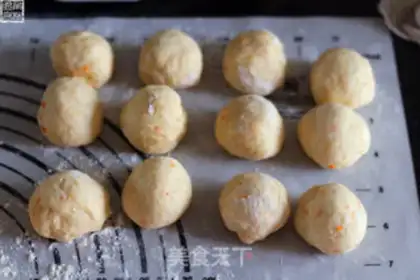Make Carrot snack step 1