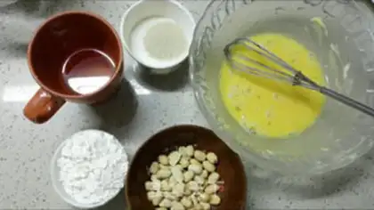 Make Spaghetti peanut souffle step 0