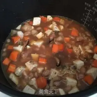 Make Potato seafood step 6