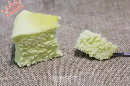 Make Suvere cheesecake step 18