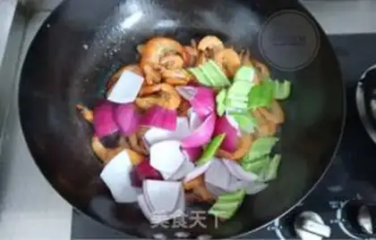 Make Homemade shrimp step 6
