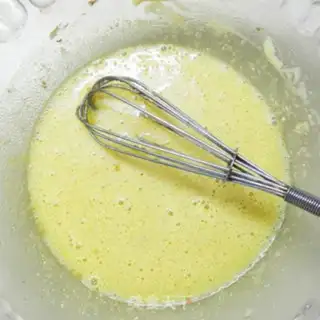 Make Spaghetti peanut souffle step 1