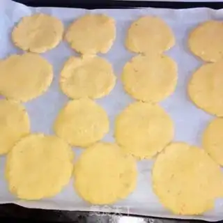 Make Salmon gravy and sweet potato rice cake step 5