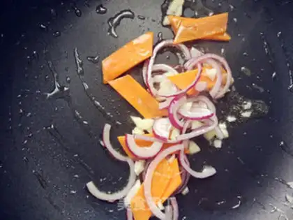 Make Spicy chicken step 7
