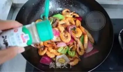 Make Homemade shrimp step 7