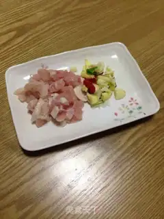 Make Chicken tinkle step 1