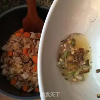 Make Potato seafood step 8