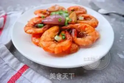 Make Homemade shrimp step 9