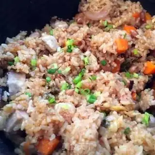 Make Potato seafood step 9