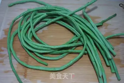 Make Spaghetti beans step 2
