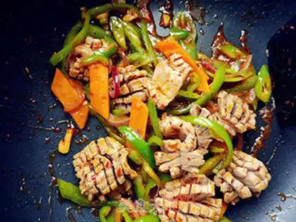 Make Spicy chicken step 9
