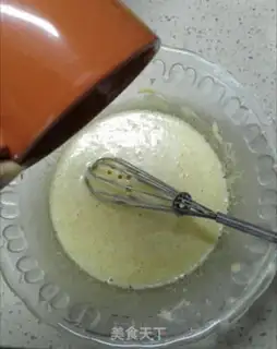 Make Spaghetti peanut souffle step 2
