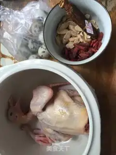 Make Dove soup step 0
