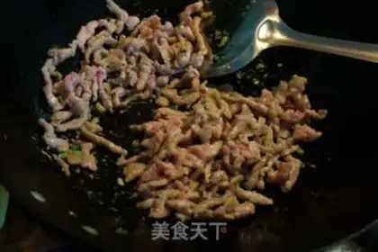 Make Spaghetti beans step 4